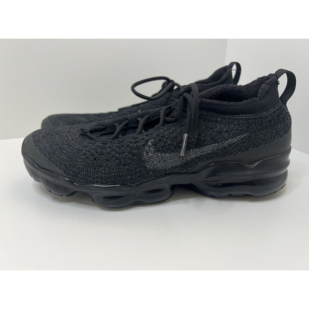 Nike Air VaporMax Flyknit Black Anthracite Women's Sz 6.5 DV6840-001 Used No Box